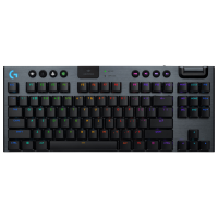 Tastatură Logitech G915 X TLK Black Gaming, Fără fir