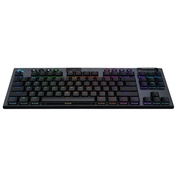Tastatură Logitech G915 X TLK Black Gaming, Fără fir photo 9