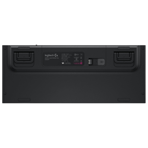 Tastatură Logitech G915 X TLK Black Gaming, Fără fir photo 10