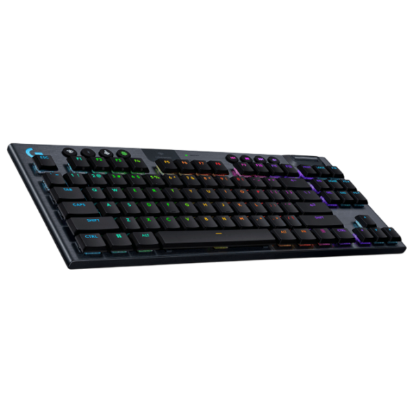 Tastatură Logitech G915 X TLK Black Gaming, Fără fir photo 11