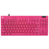 Tastatură Logitech G PRO X TKL Rapid Magenta