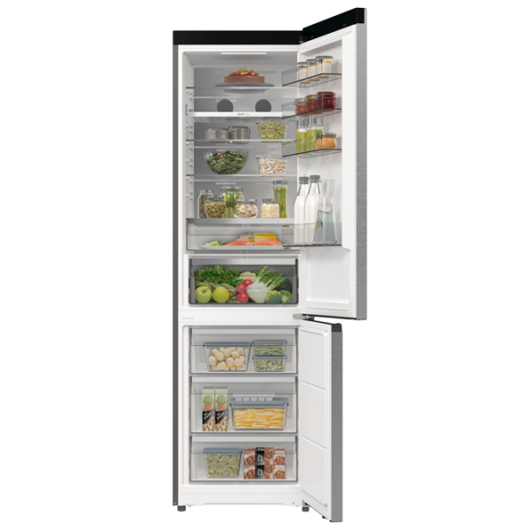 Frigider Hisense RB5P410SACC Inox 283l / No Frost, 130l / No Frost, C photo 2