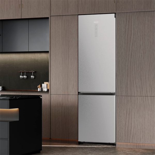 Frigider Hisense RB5P410SACC Inox 283l / No Frost, 130l / No Frost, C photo 3