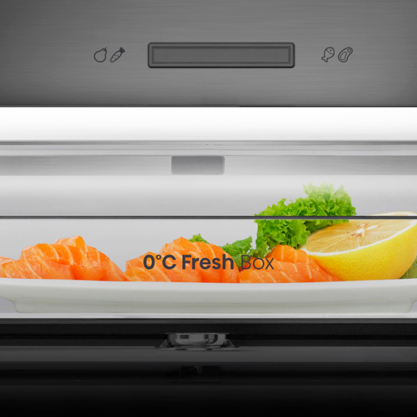 Frigider Hisense RB5P410SACC Inox 283l / No Frost, 130l / No Frost, C photo 8