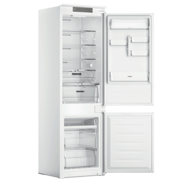 Frigider încorporabil Whirlpool WHC18 T322 White 182l / No Frost, 68l / No Frost, E photo 2