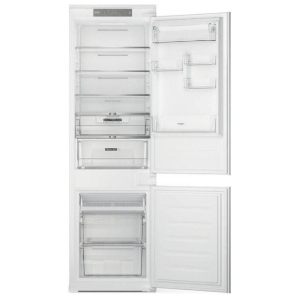 Frigider încorporabil Whirlpool WHC18 T322 White 182l / No Frost, 68l / No Frost, E photo 3
