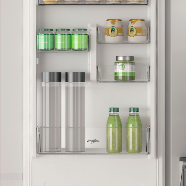 Frigider încorporabil Whirlpool WHC18 T322 White 182l / No Frost, 68l / No Frost, E photo 4