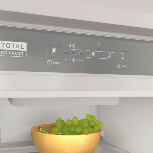Frigider încorporabil Whirlpool WHC18 T322 White 182l / No Frost, 68l / No Frost, E photo 6
