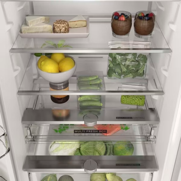 Frigider încorporabil Whirlpool WHC18 T322 White 182l / No Frost, 68l / No Frost, E photo 9