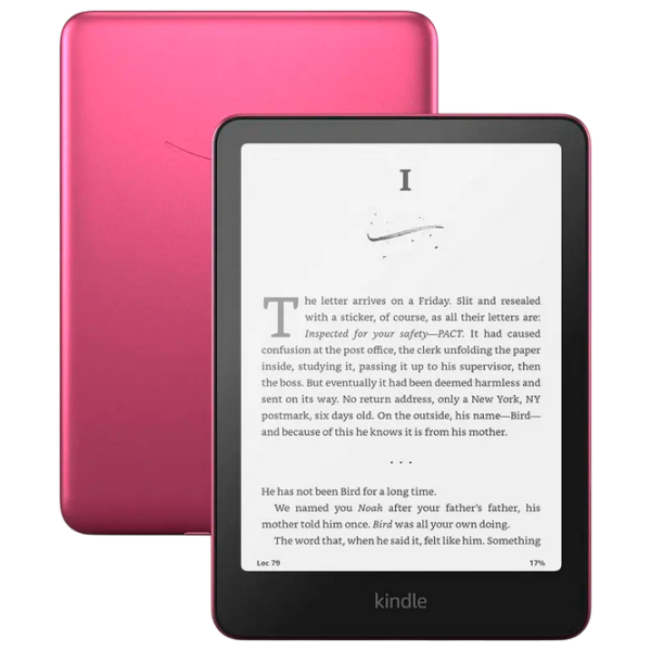 Электронная книга Amazon Kindle Paperwhite 12th Gen 2024 16 ГБ Черный  photo 1