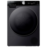 Mașină de uscat rufe Hisense DH7S107BB Black 10 kg, A+++