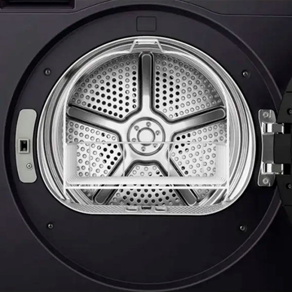 Mașină de uscat rufe Hisense DH7S107BB Black 10 kg, A+++ photo 2