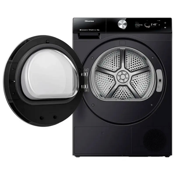 Mașină de uscat rufe Hisense DH7S107BB Black 10 kg, A+++ photo 3