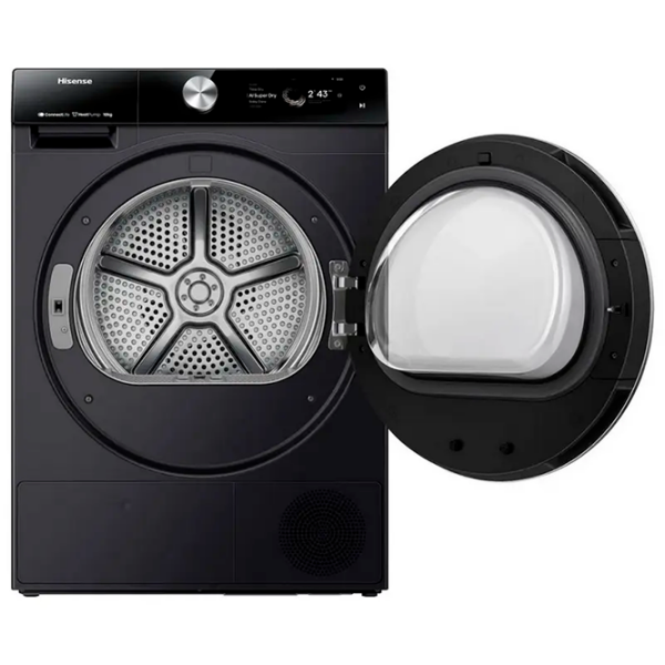 Mașină de uscat rufe Hisense DH7S107BB Black 10 kg, A+++ photo 7