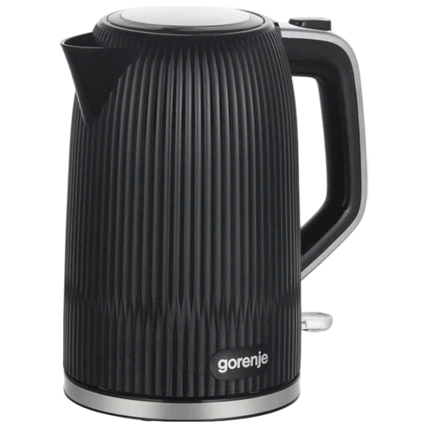 Ceainic electric Gorenje K17DPB Black 2200 W, 1.7l, Material interior: Plastic photo 1