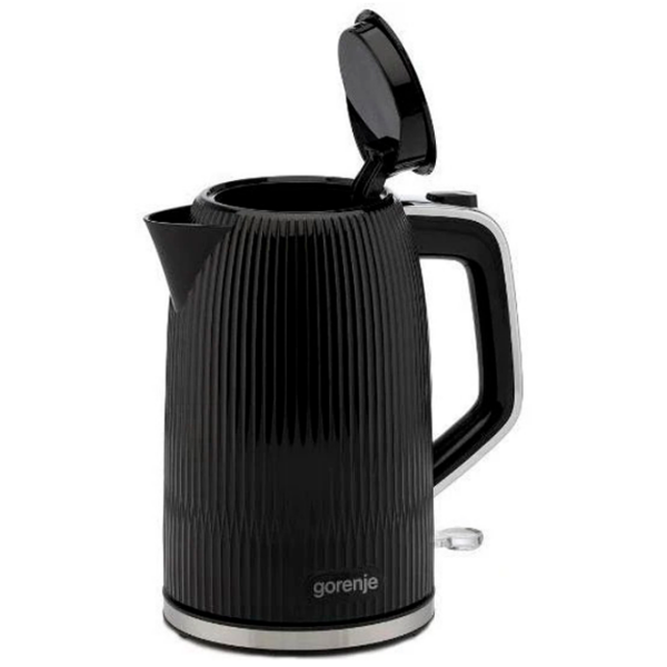 Ceainic electric Gorenje K17DPB Black 2200 W, 1.7l, Material interior: Plastic photo 2