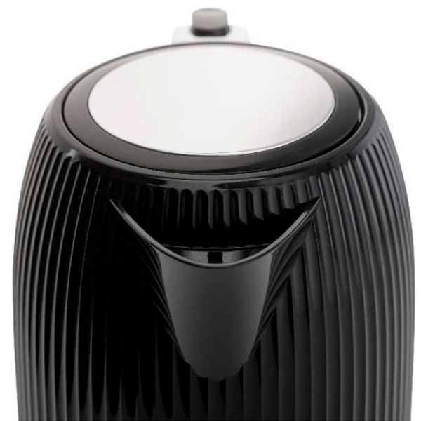 Ceainic electric Gorenje K17DPB Black 2200 W, 1.7l, Material interior: Plastic photo 3