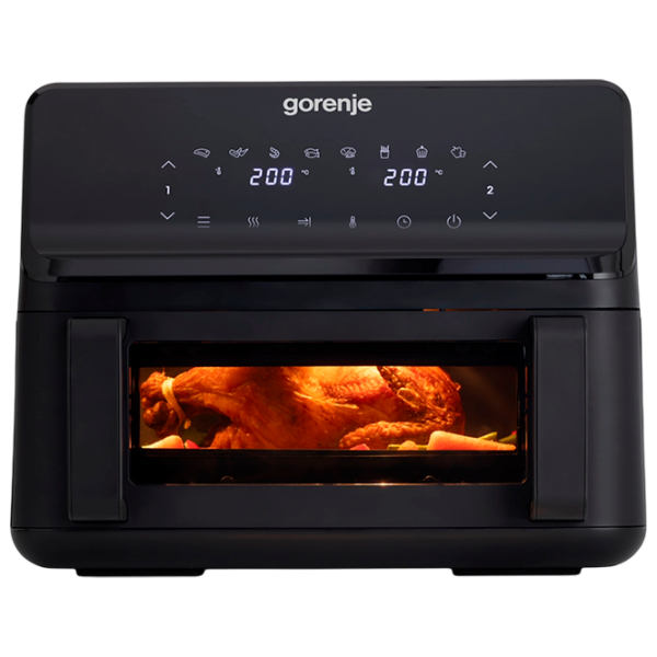 Friteuză-cuptor Gorenje AF2700BP Black 2700 W photo 1