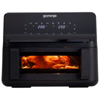 Friteuză-cuptor Gorenje AF2700BP Black 2700 W