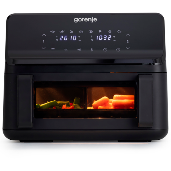 Friteuză-cuptor Gorenje AF2700BP Black 2700 W photo 2