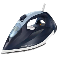 Fier de călcat Philips DST7030/20 Dark Blue 2800 W, 50 g/min, 0.3 l, Oțel inoxidabil