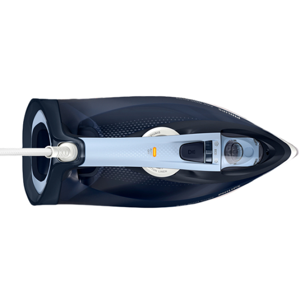 Fier de călcat Philips DST7030/20 Dark Blue 2800 W, 50 g/min, 0.3 l, Oțel inoxidabil photo 2