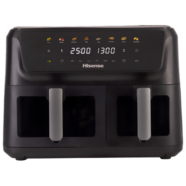 Friteuză Hisense HAF2700DCD Black 2700 W photo 1