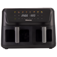 Friteuză Hisense HAF2700DCD Black 2700 W