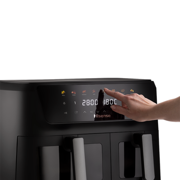 Friteuză Hisense HAF2700DCD Black 2700 W photo 2