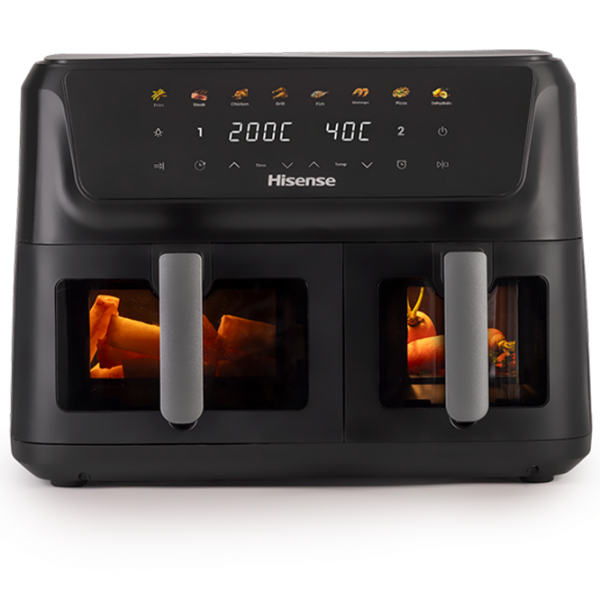Friteuză Hisense HAF2700DCD Black 2700 W photo 3