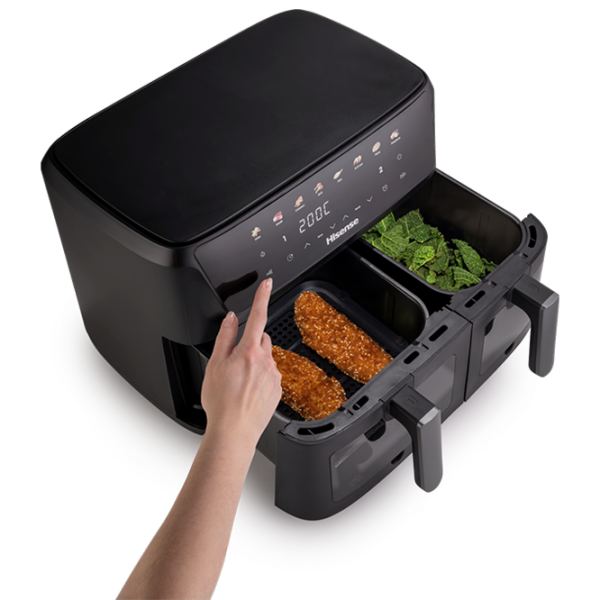 Friteuză Hisense HAF2700DCD Black 2700 W photo 4