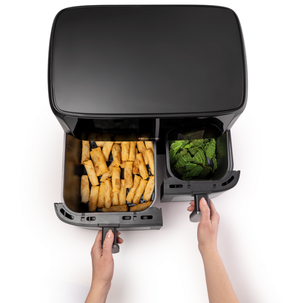 Friteuză Hisense HAF2700DCD Black 2700 W photo 6