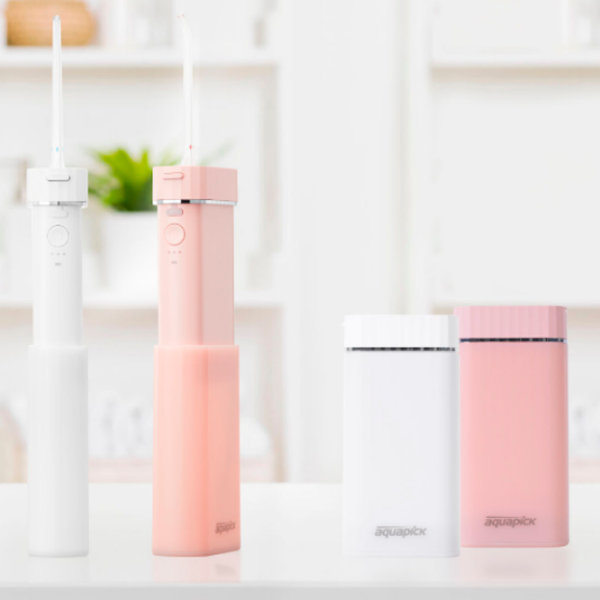 Оральный ирригатор Aquapick AQ-208 Розовый  photo 2