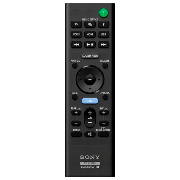Soundbar Sony 3.1 HT-A3000 Black 250 W photo 3