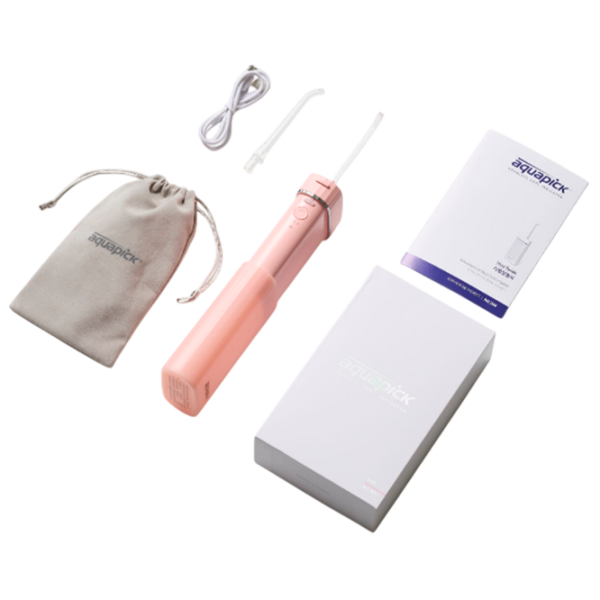 Оральный ирригатор Aquapick AQ-208 Розовый  photo 4