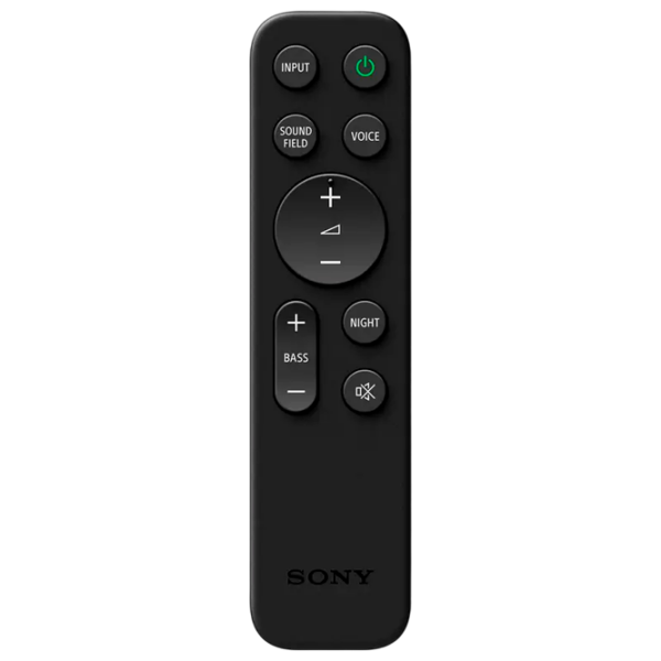 Soundbar Sony 3.1 HT-S2000 Black 250 W photo 2
