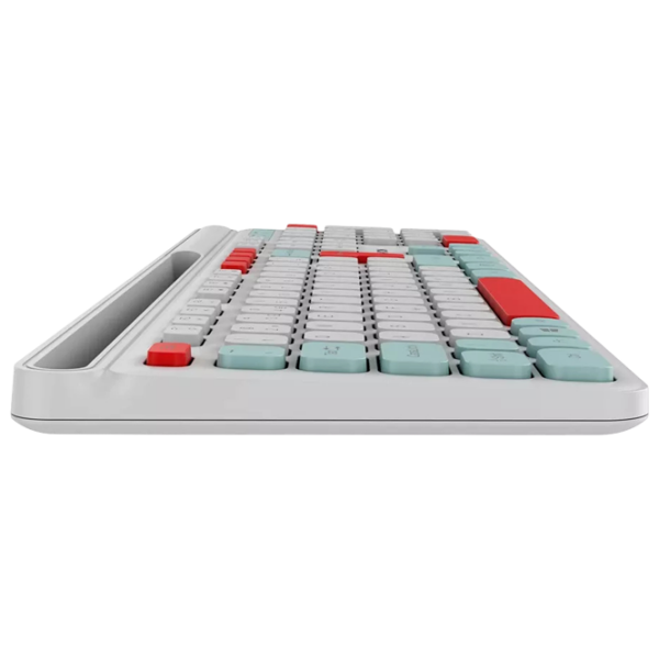 Tastatura & Mouse Canyon HSET-W5 White Gaming, Fără fir photo 6