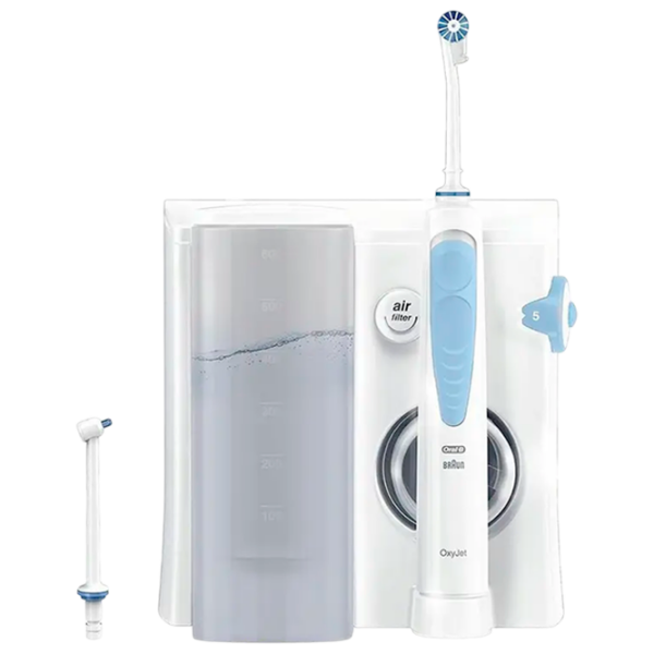 Оральный ирригатор Braun OxyJet Белый  photo 1