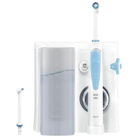 Оральный ирригатор Braun OxyJet Белый 