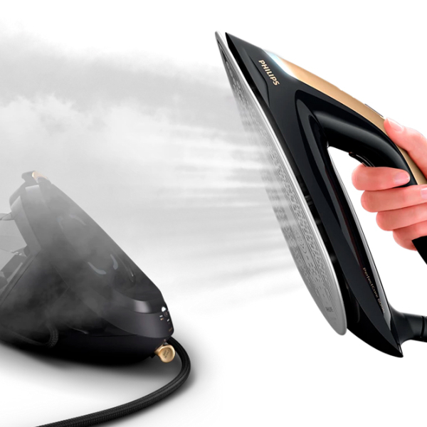 Fier de călcat Philips PSG8130/80 Black 2700 W, 170 g/min, 1.8 l, Oțel inoxidabil photo 7