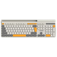 Tastatură Canyon HKB-W03 Beige Gaming, Fără fir