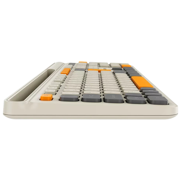 Tastatură Canyon HKB-W03 Beige Gaming, Fără fir photo 6