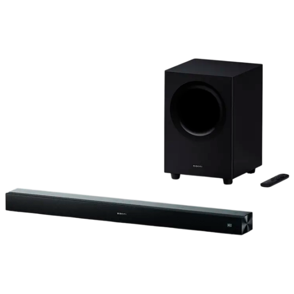 Soundbar Xiaomi 2.1 Pro 2.1 Black 300 W photo 1