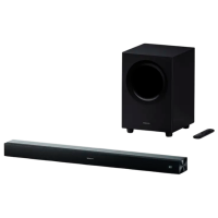 Soundbar Xiaomi 2.1 Pro 2.1 Black 300 W