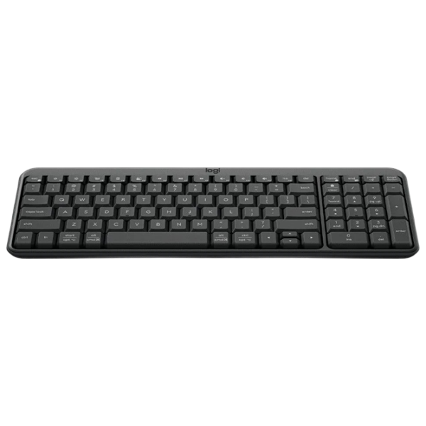 Tastatură Logitech K250 Black Home and Office, Fără fir photo 2