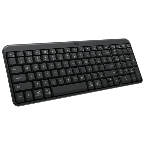 Tastatură Logitech K250 Black Home and Office, Fără fir photo 3