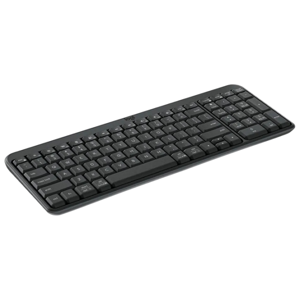 Tastatură Logitech K250 Black Home and Office, Fără fir photo 4