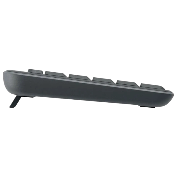 Tastatură Logitech K250 Black Home and Office, Fără fir photo 5