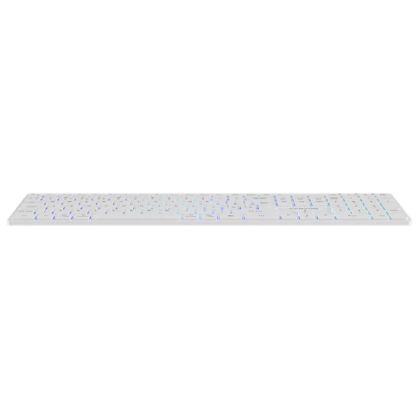 Tastatură Canyon HKB-W11 White Gaming, Fără fir photo 5