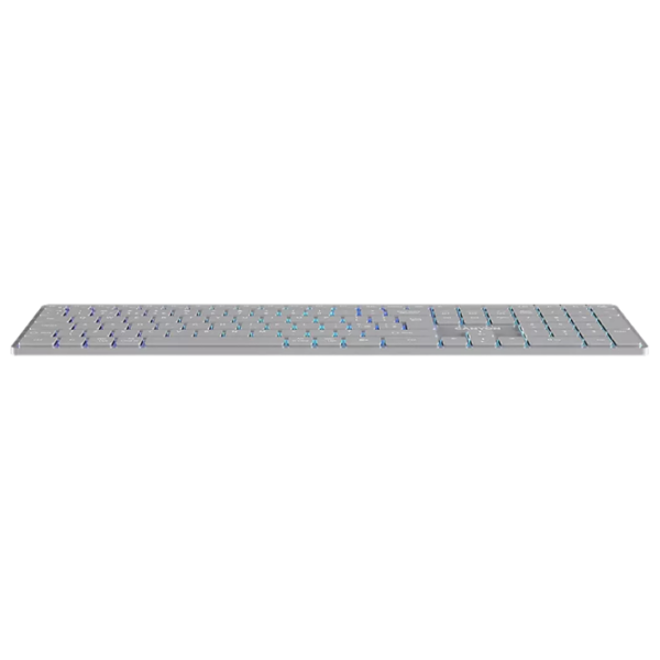 Tastatură Canyon HKB-W11 Gray Gaming, Fără fir photo 5